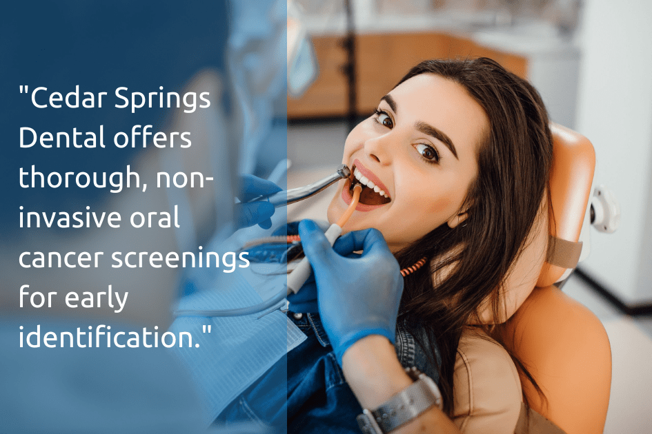 Oral Cancer Screening